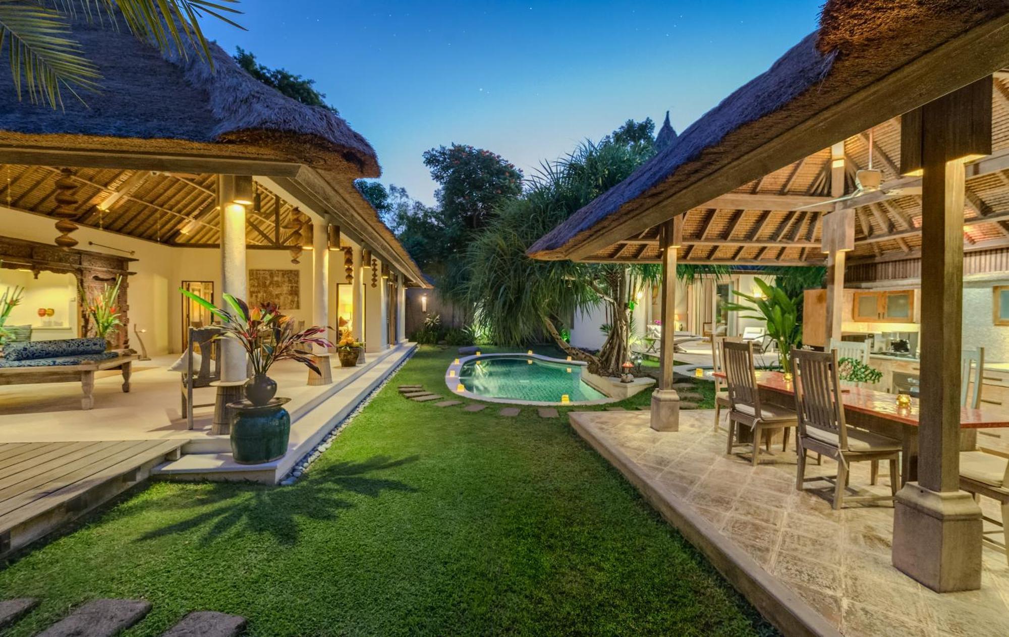 Villa Tirta Naga Bali Seminyak Dış mekan fotoğraf